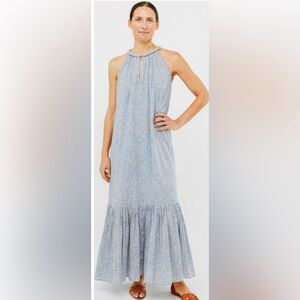 Mirth floral sleeveless maxi sundress size M